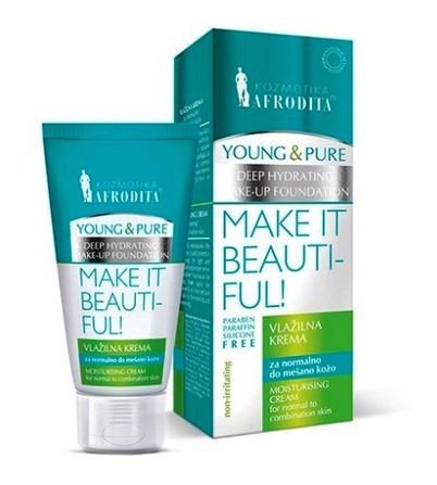 Afrodita Young & Pure Moisturising Cream