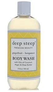 Deep Steep Body Wash, Grapefruit - Bergamot
