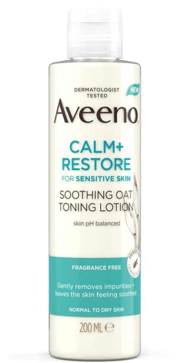 Aveeno Calm + Restore Soothing Oat Toning Lotion