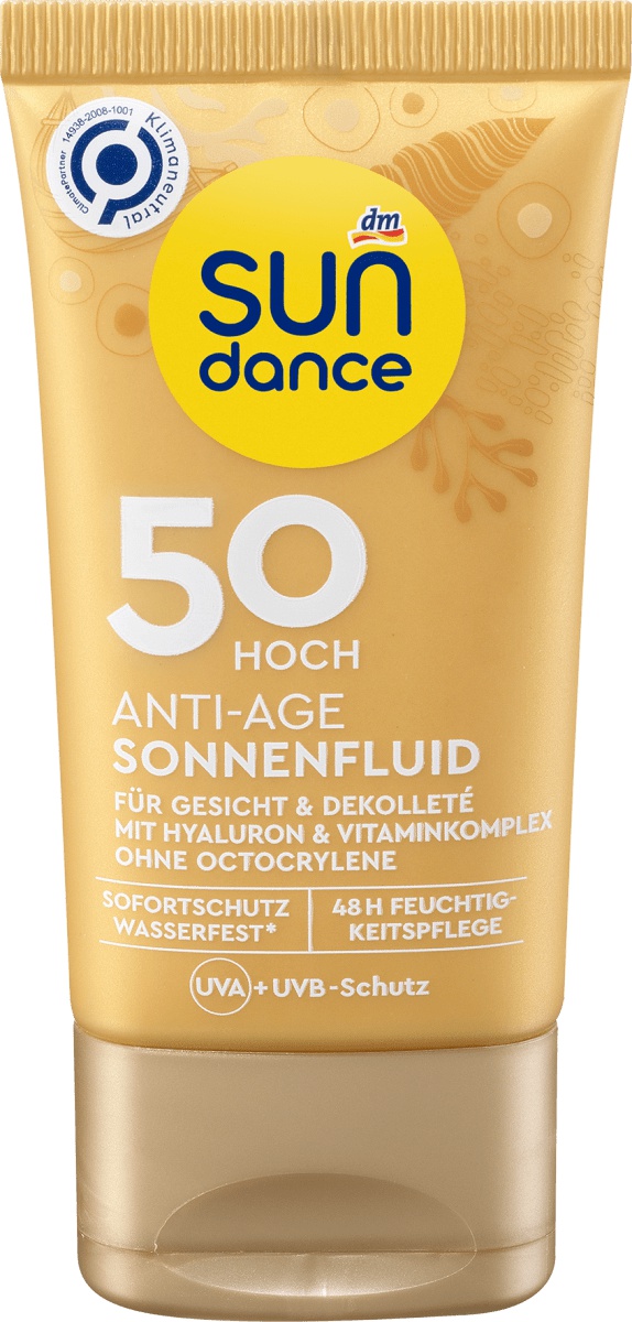 SUNdance Anti-age Sonnenfluid 50