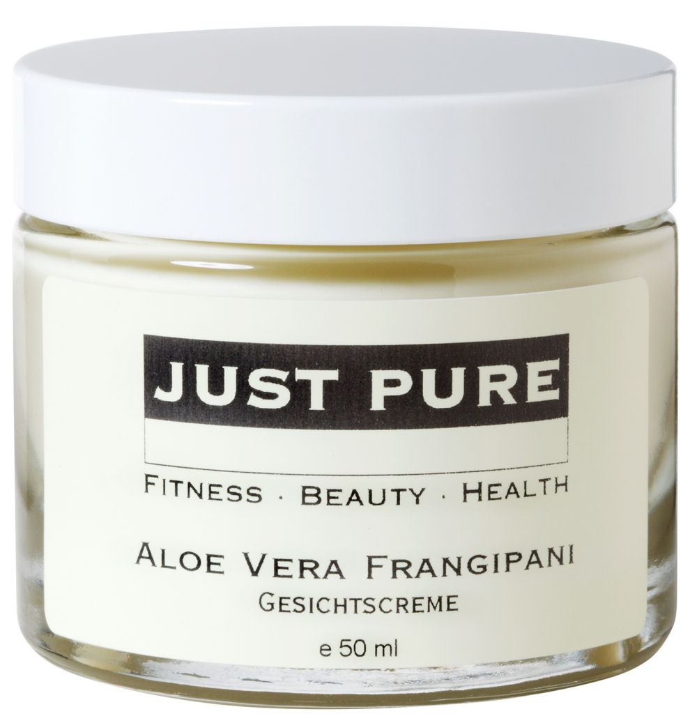 Just Pure Aloe Vera Frangipani Cream