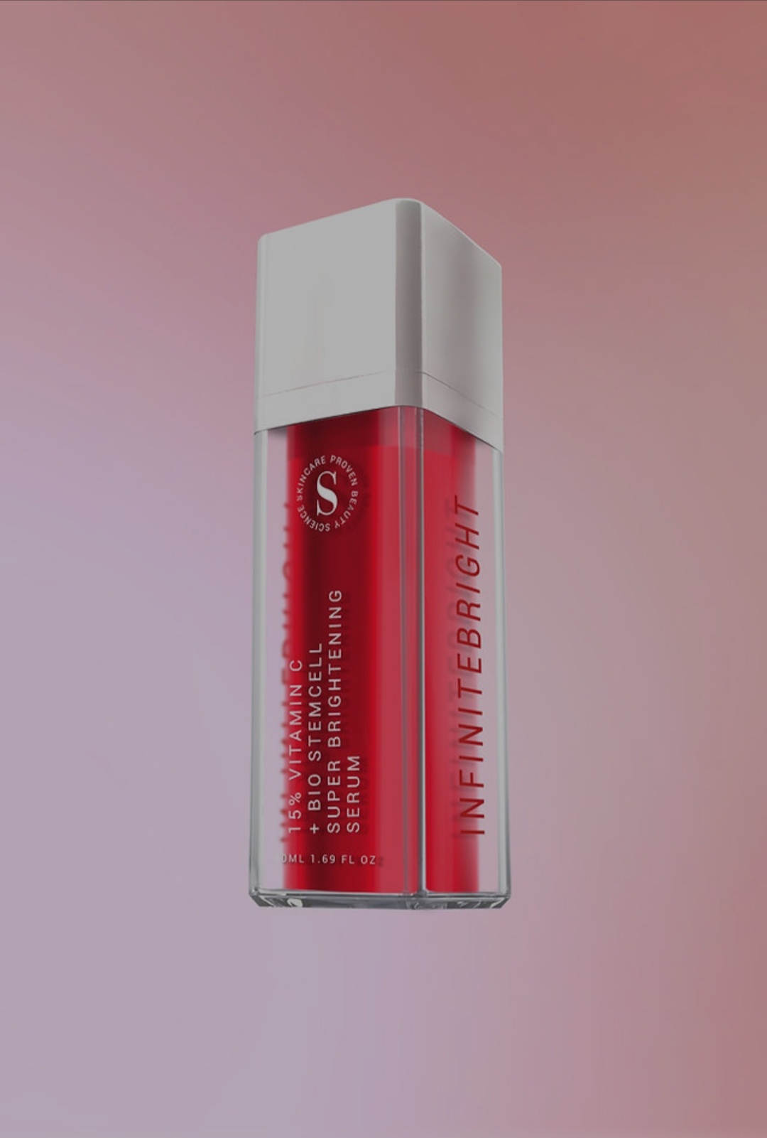 SKINMADE Infinitebright 15% Vitamin C + Bio Stemcell Super Brightening Serum