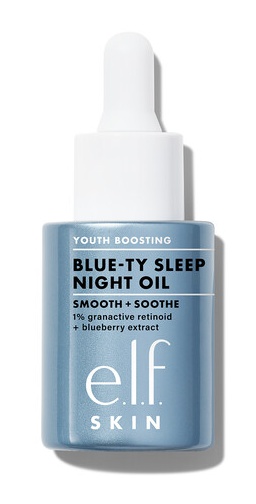 e.l.f. Youth Boosting Blue-ty Sleep Night Oil