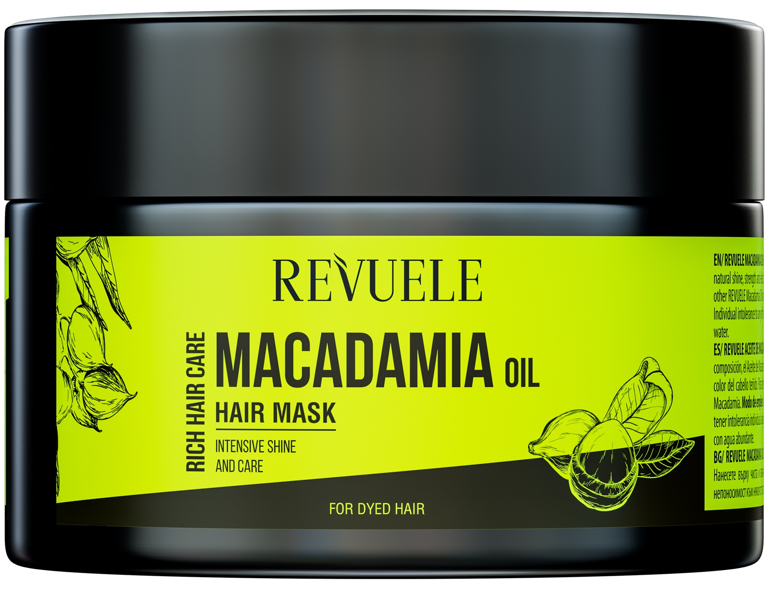 Revuele Macadamia Oil Hair Mask