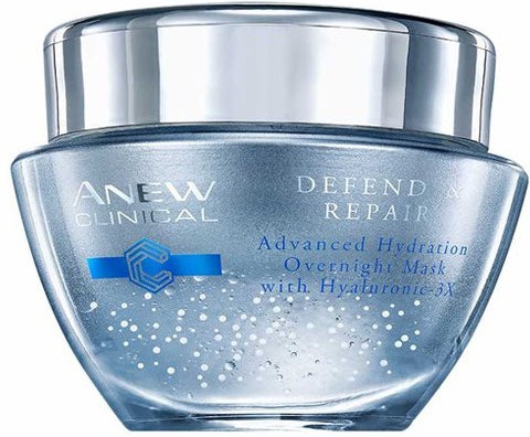 Avon Anew Clinical Defend & Repair Advanced Hydration Overnight Mask