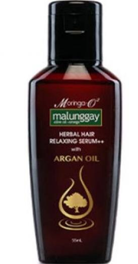 Moringa-O2 Herbal Hair Relaxing Serum++ with Argan Oil