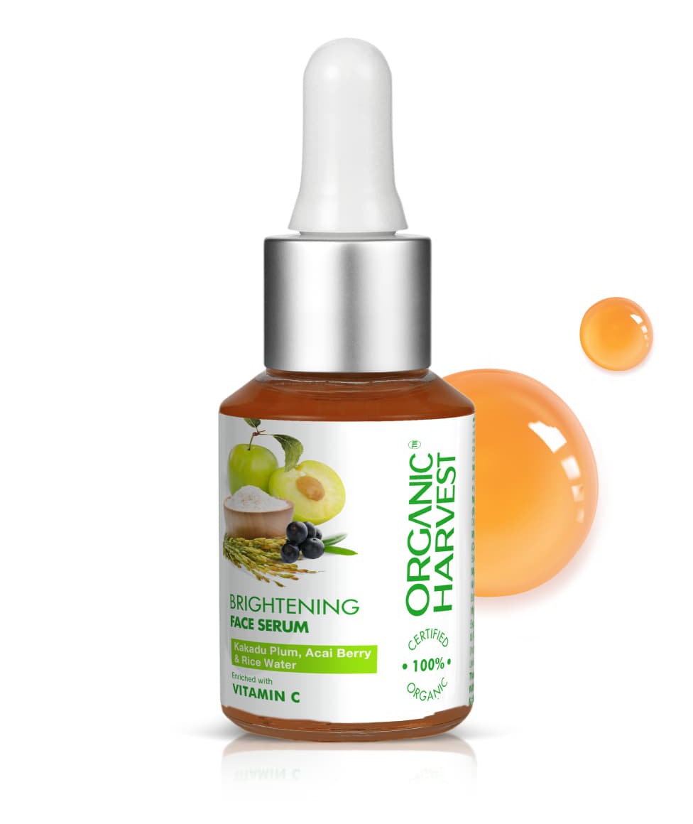 Organic Harvest Brightening Face Serum