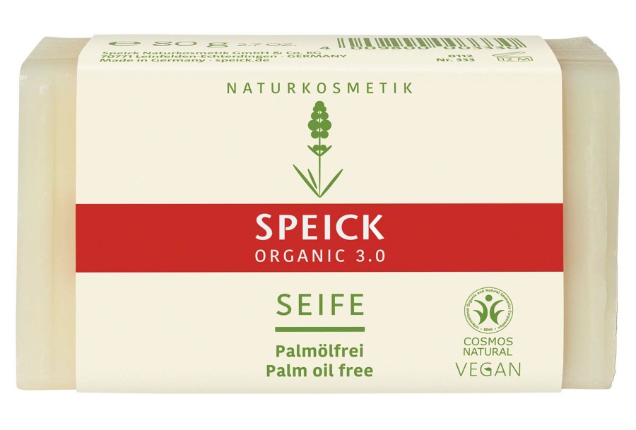 SPEICK Organic 3.0 Soap