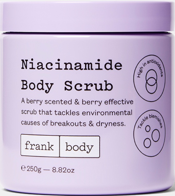 Frank Body Niacinamide Body Scrub