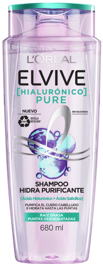 L'Oreal Hialurónico Pure Shampoo