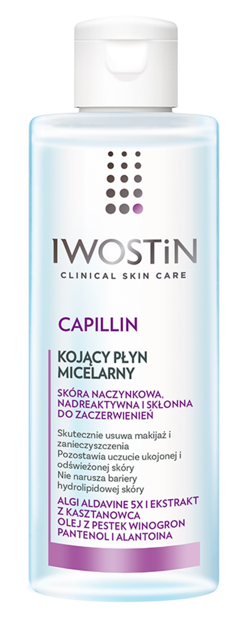 Iwostin Capillin Soothing Micellar Fluid