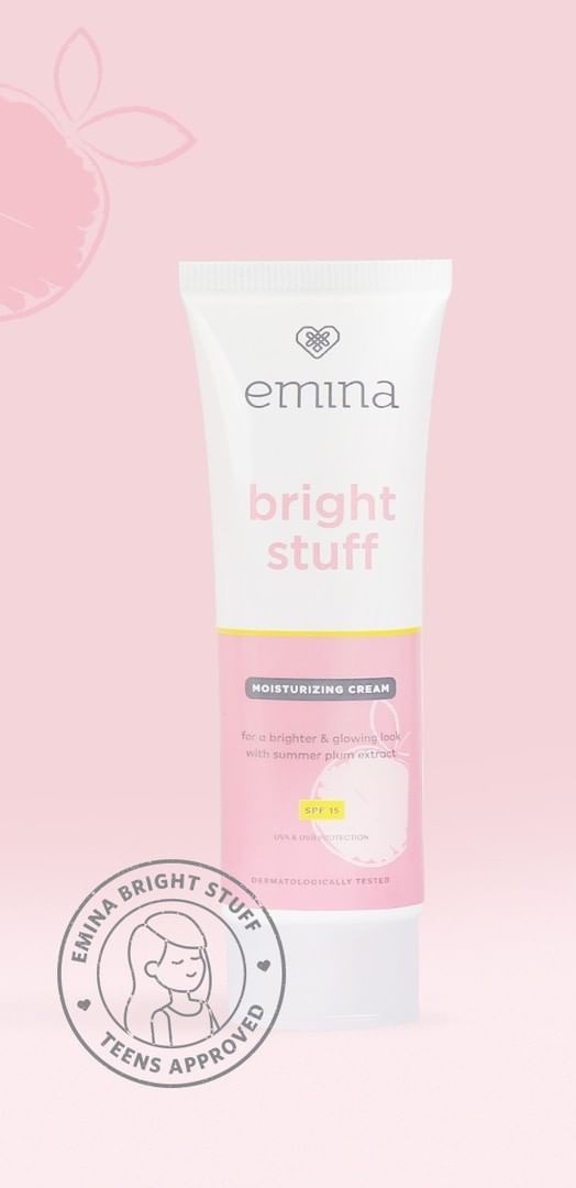 Emina  Bright Stuff Moisturizing Cream
