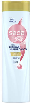 Seda Shampoo Água Micelar + Hialurônico