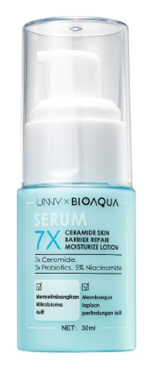 BioAqua 7x Ceramide Skin Barrier Repair Moisturize Lotion