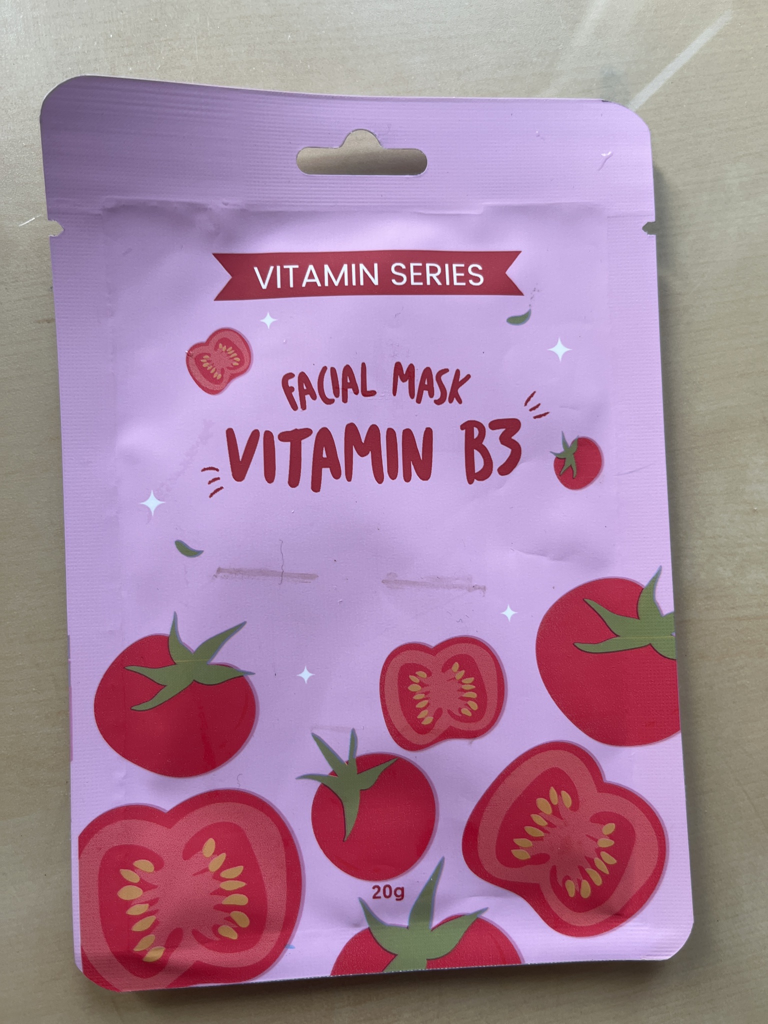 MINISO Vitamin B3 Facial Mask