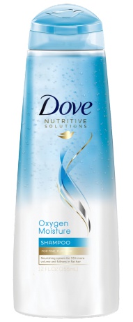 Dove Oxygen Moisture Shampoo