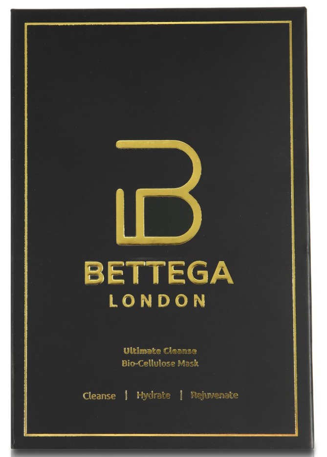 Bettega London Ultimate Cleanse + Hydrate Bio-cellulose Mask