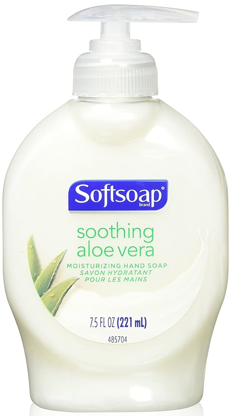 Softsoap Soothing Aloe Vera Moisturizing Hand Soap