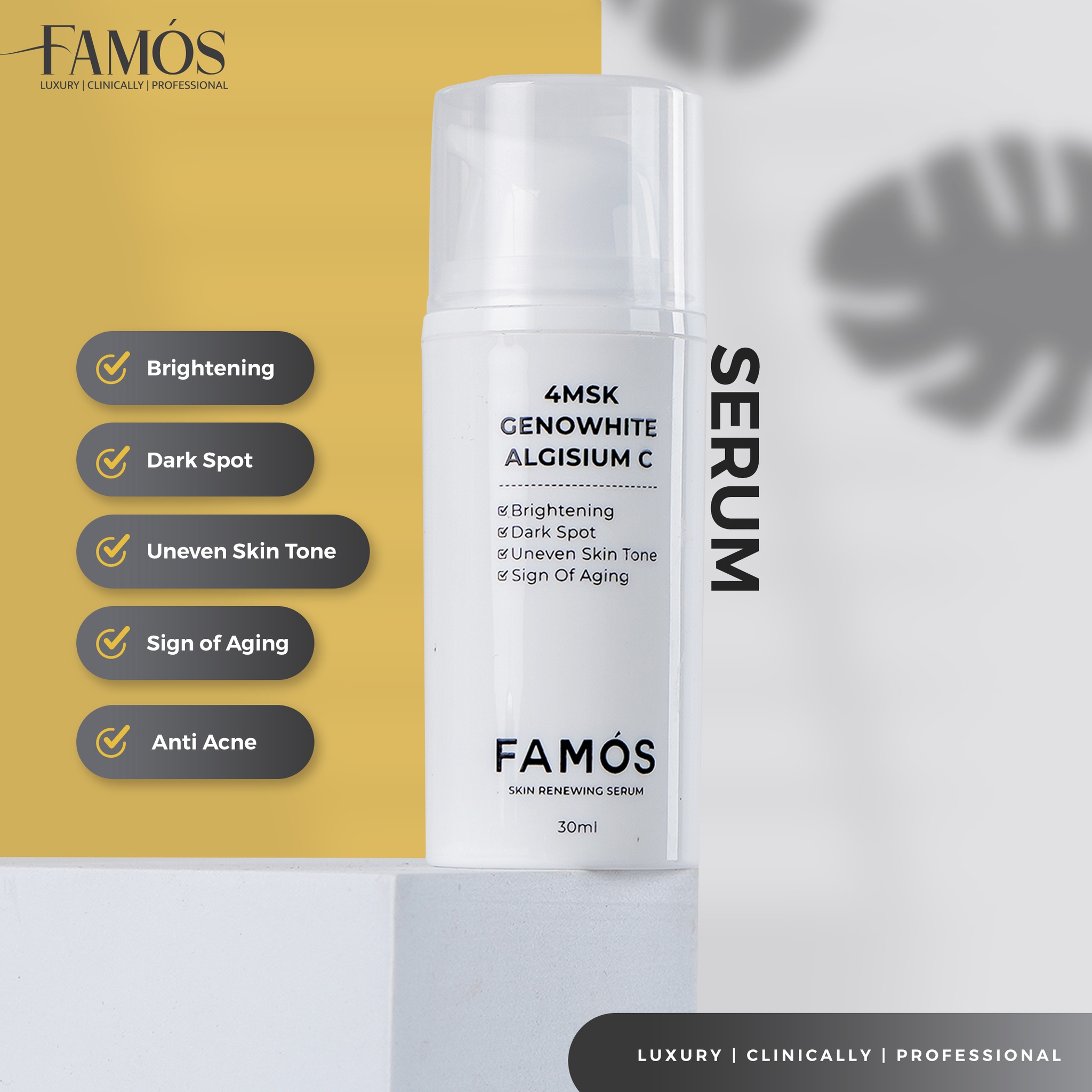 Famos Renewing Serum