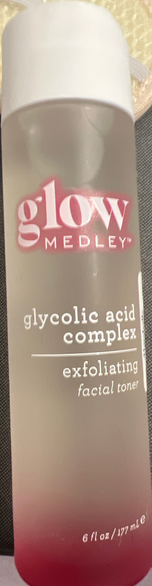 Glow Medley Glycolic Acid Complex Exfoliating Facial Toner