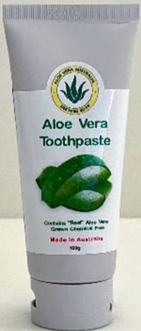 Aloe Vera Australia Aloe Vera Toothpaste