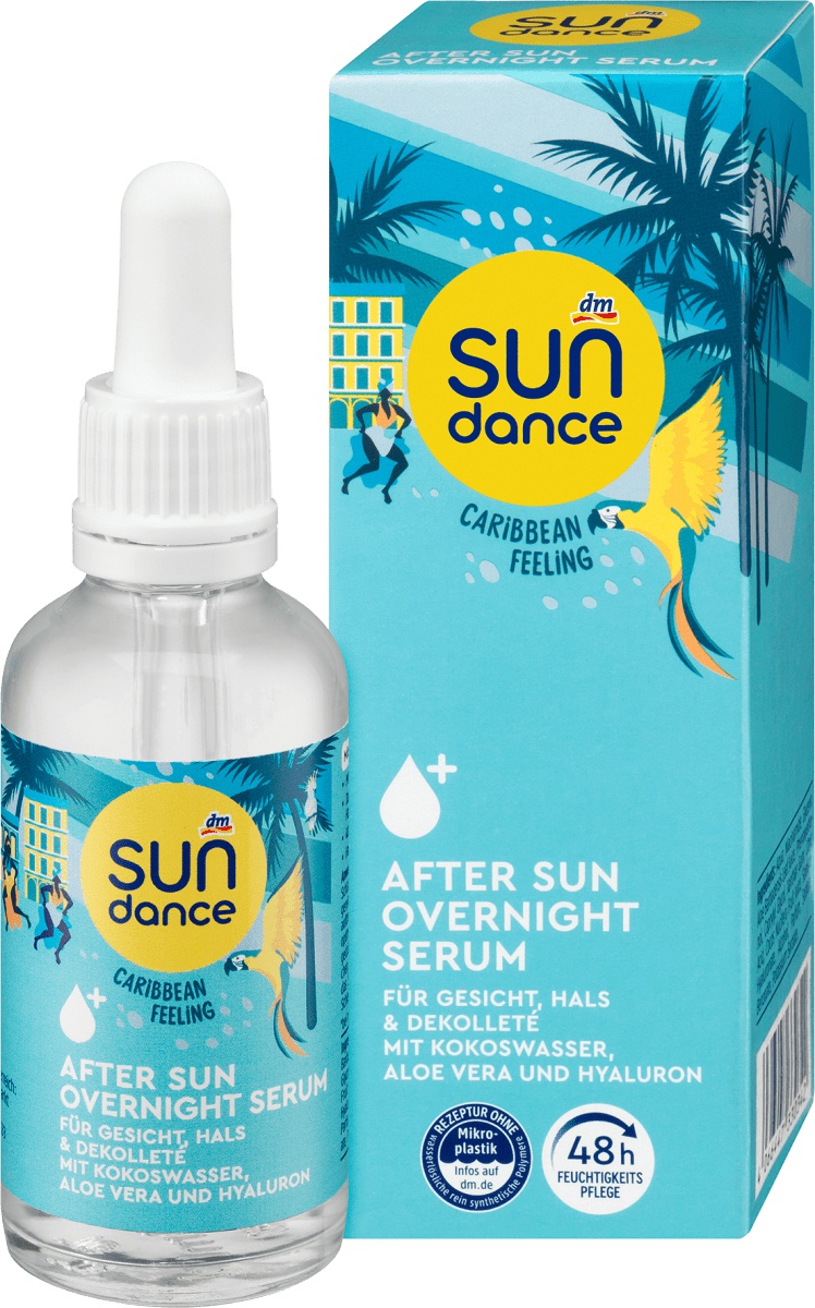 SUNdance Caribbean Feeling After Sun Overnight Serum