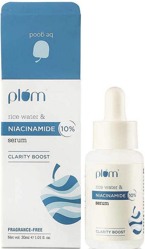 PLUM 10% Niacinamide Face Serum With Rice Water