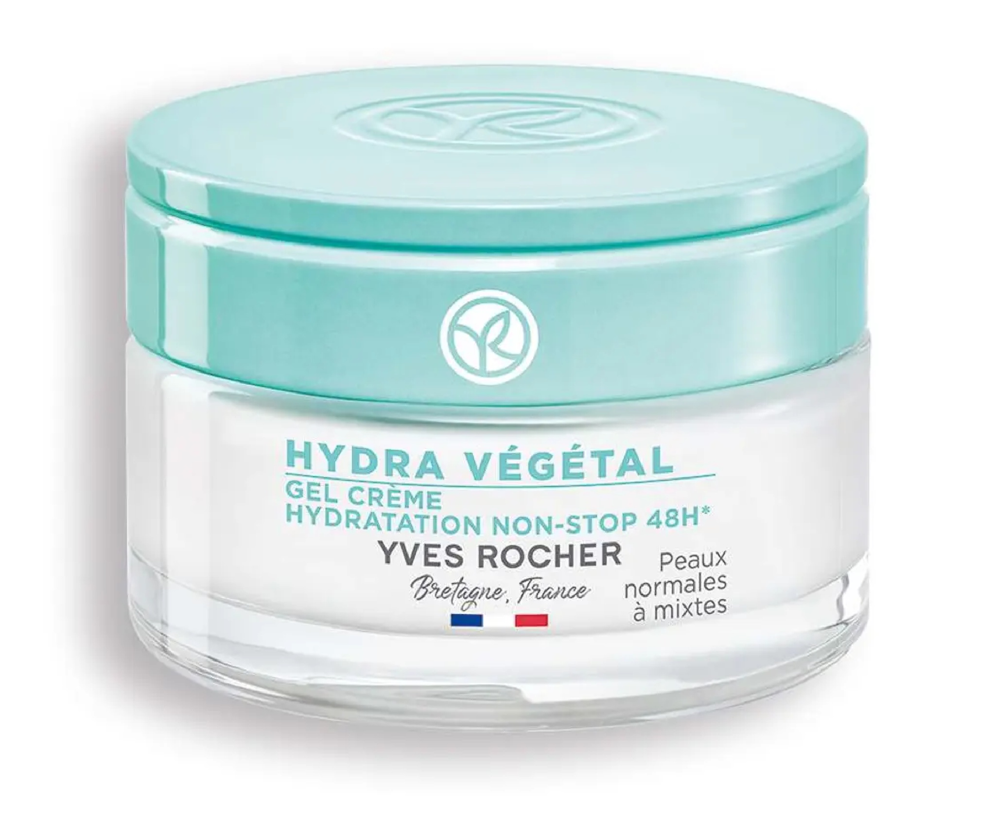 Yves Rocher Hydra Végétal, Gel Crème. 48h Non-stop Hydration