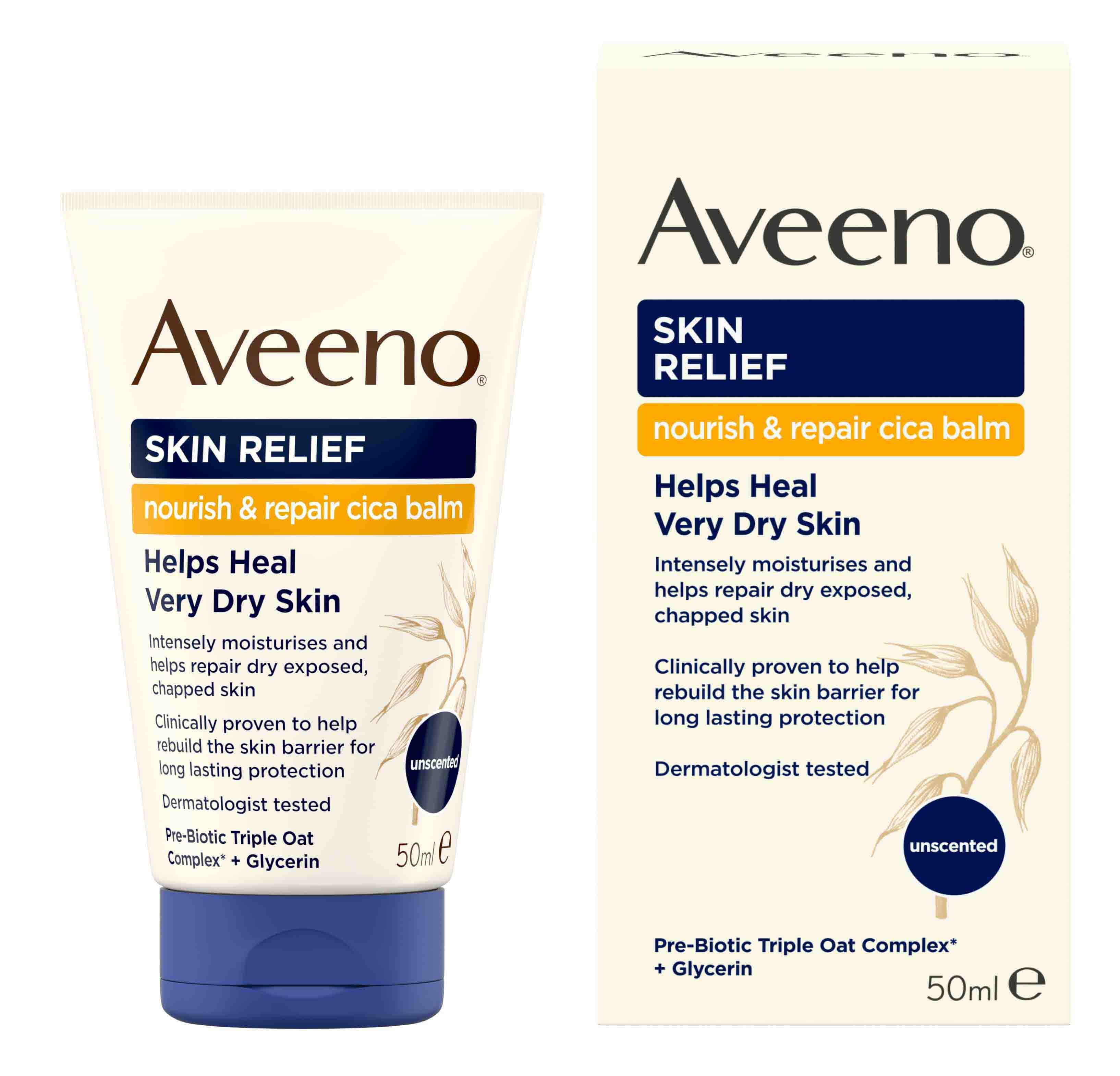 Aveeno Skin Relief Nourish & Repair Cica Balm