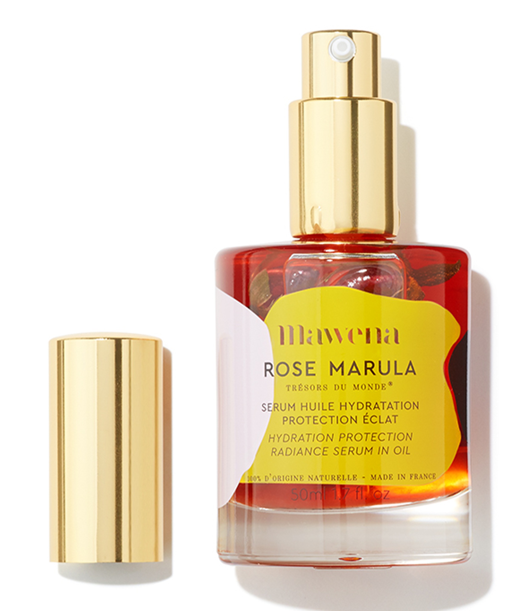 Mawena Rose Marula Antioxidant Boost Facial Oil Serum