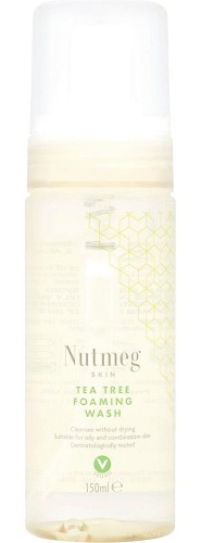 Nutmeg Tea Tree Foaming Wash