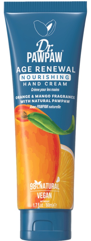 Dr. PAWPAW Age Renewal Orange & Mango Hand Cream