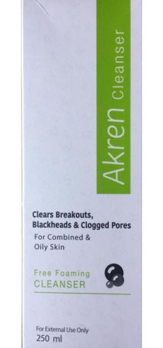Akren Liquid Cleanser For Combined And Oily Skin