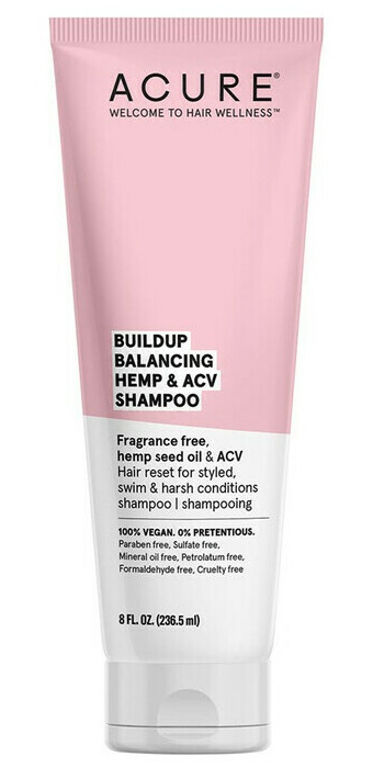 Acure Buildup Balancing Hemp & ACV Shampoo