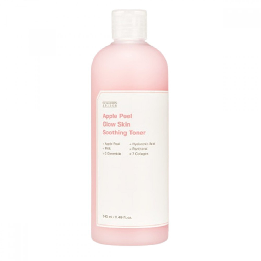 Sungboon Editor Apple Peel Glow Skin Soothing Toner