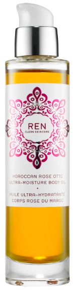 REN Moroccan Rose Otto Ultra-Moisture Body Oil