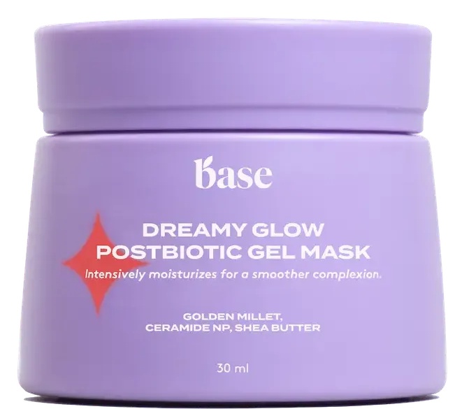 Base Dreamy Glow Postbiotic Gel Mask