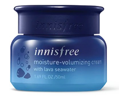 innisfree Moisture-Volumizing Cream With Lava Seawater