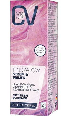 CadeaVera CV Pink Glow Serum & Primer