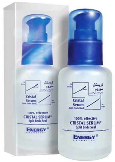 Energy cosmetics Crystal Serum Split Ends Seal