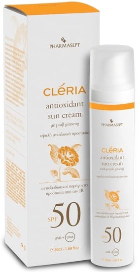 Pharmasept Cleria Antioxidant Sun Cream Spf50