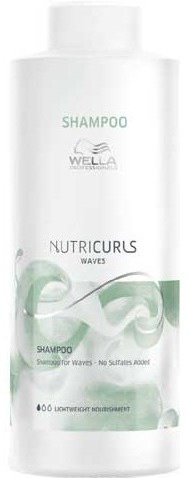 Wella Nutricurls Curls Micellar Shampoo