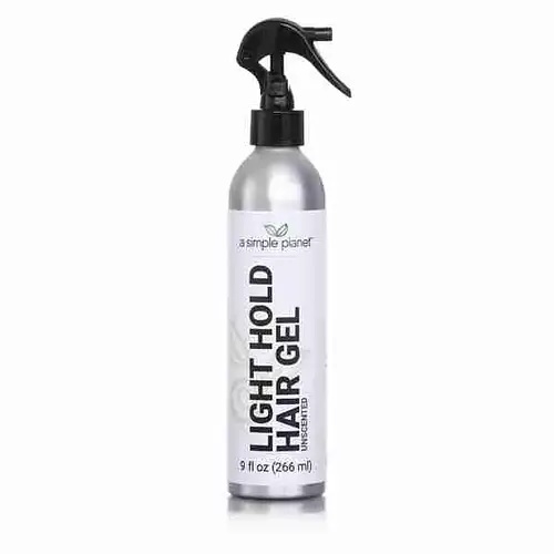 A Simple Planet Light Hold Hair Gel Unscented