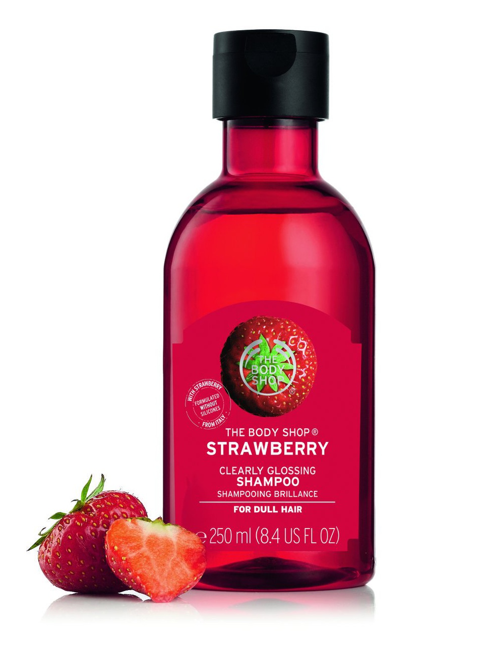 The Body Shop Strawberry Clearly Glossing Shampoo