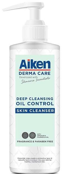 Aiken Derma Care Deep Cleansing Oil Control Skin Cleanser