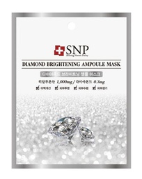 SNP Diamond Brightening Ampoule Mask