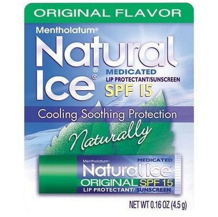 Natural Ice Original Lip Protectant / Sunscreen