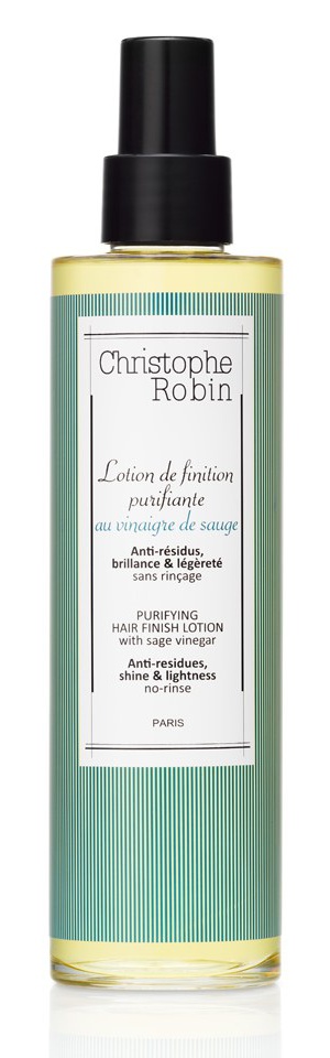 Christophe Robin Purifying Hair Finish Lotion With Sage Vinegar