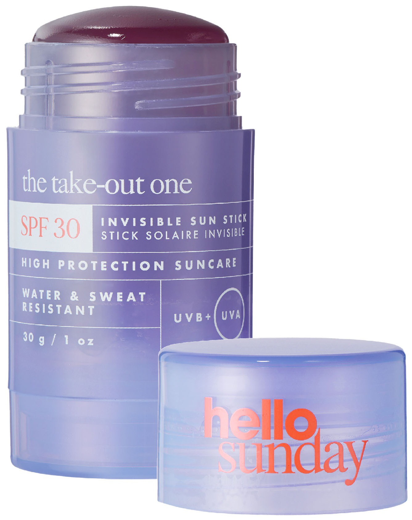 Hello Sunday The Take-out One - Invisible Sun Stick: SPF 30
