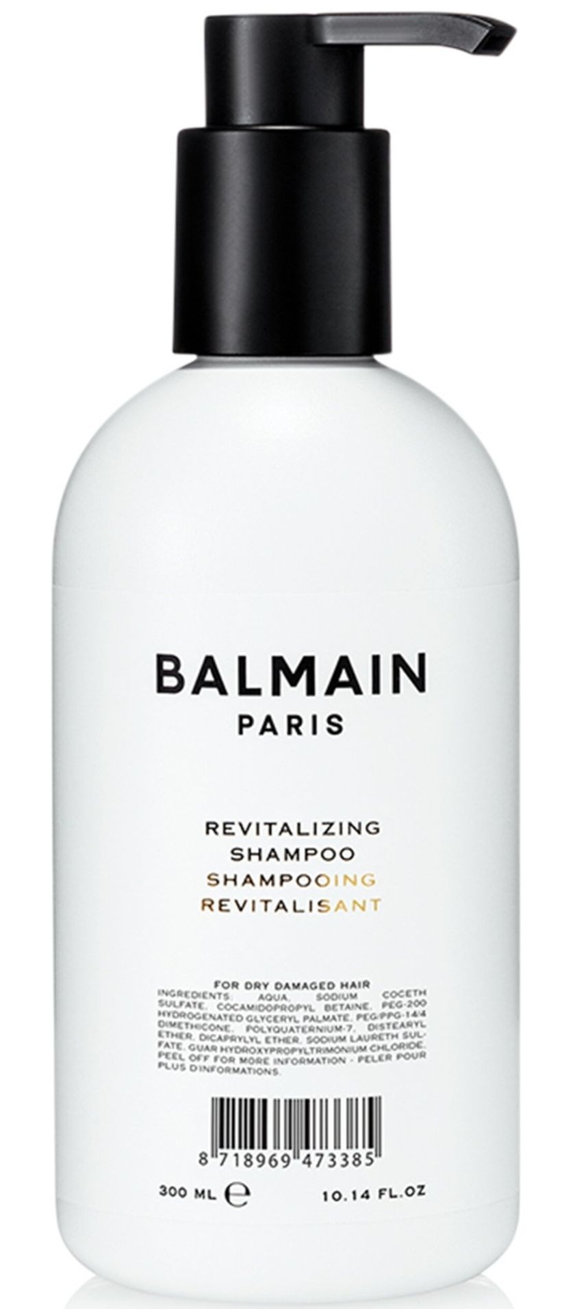 Balmain Hair Couture Revitalizing Shampoo